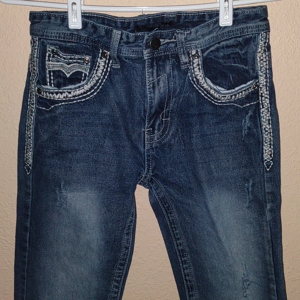 Girls GS 115 Jeans Size 12